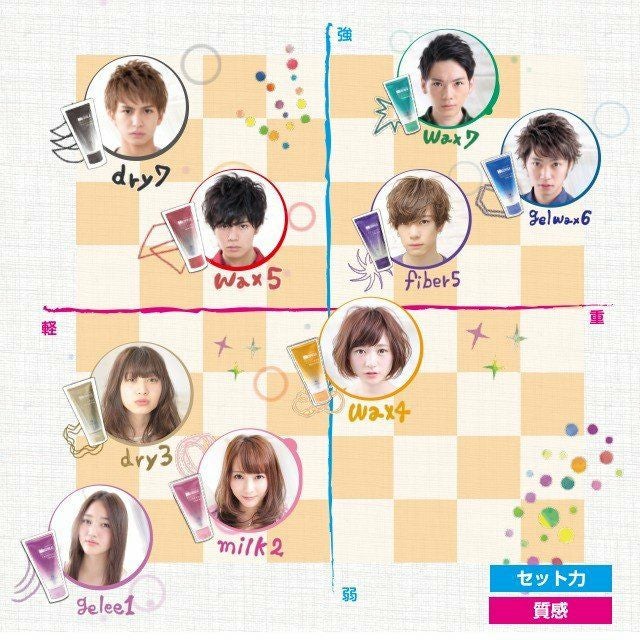 ミューヴル G6 ジェリーワックス | betop store