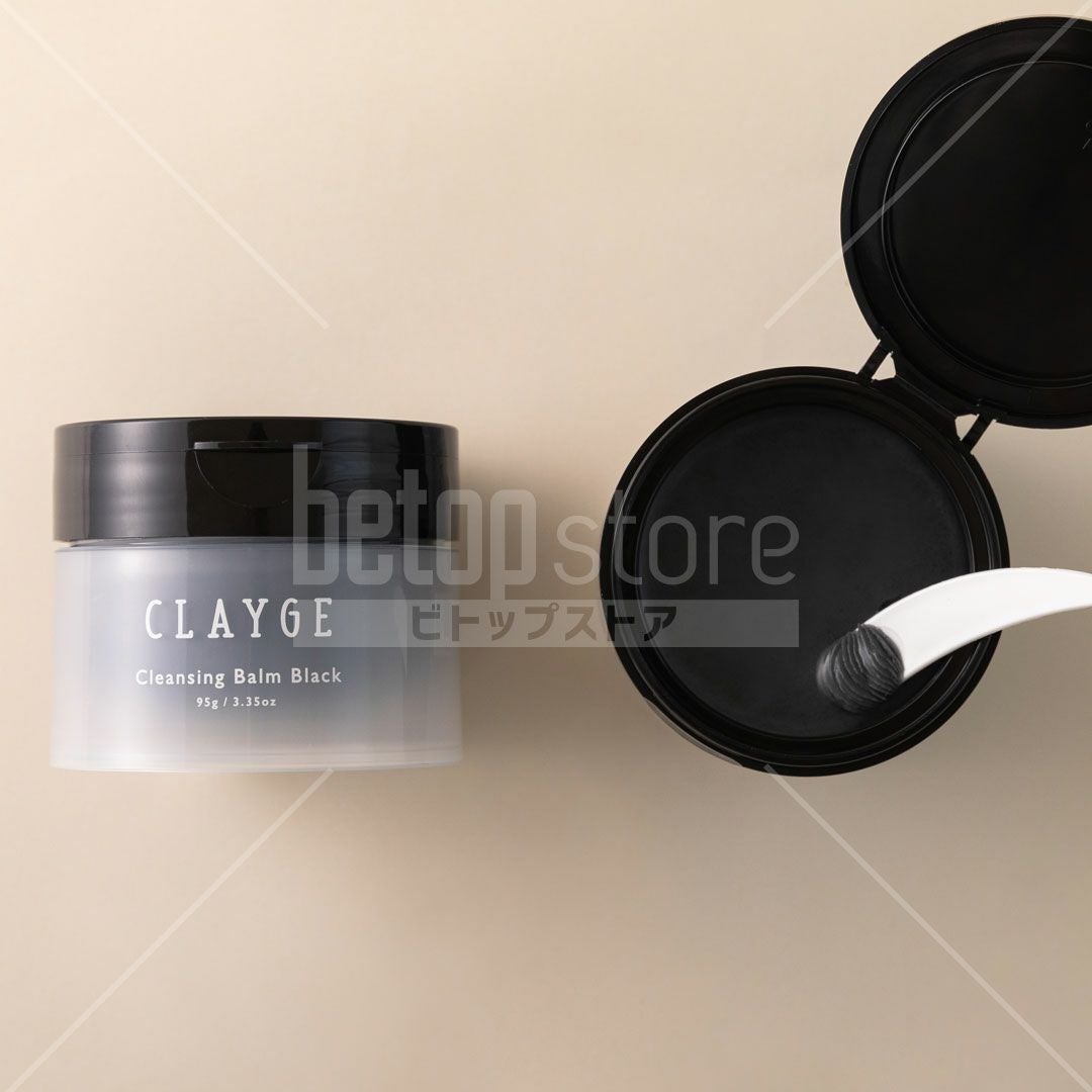 CLAYGE（クレージュ） クレンジングバーム ブラック | betop store