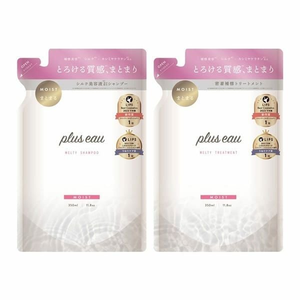 plus eau（プリュスオー） シャンプー&トリートメント詰替え | betop store