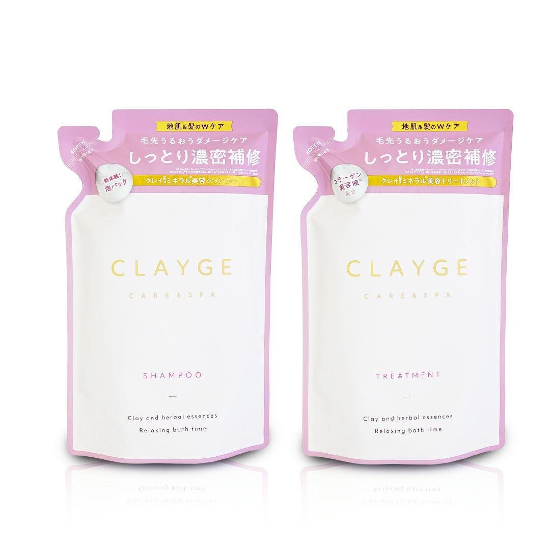 CLAYGE（クレージュ） シャンプー&トリートメント詰替え | betop store