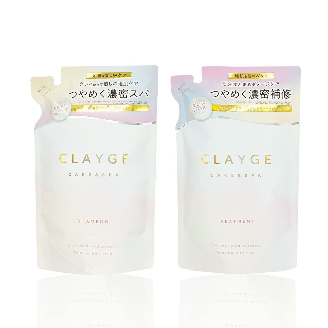CLAYGE（クレージュ） シャンプー&トリートメント詰替え | betop store