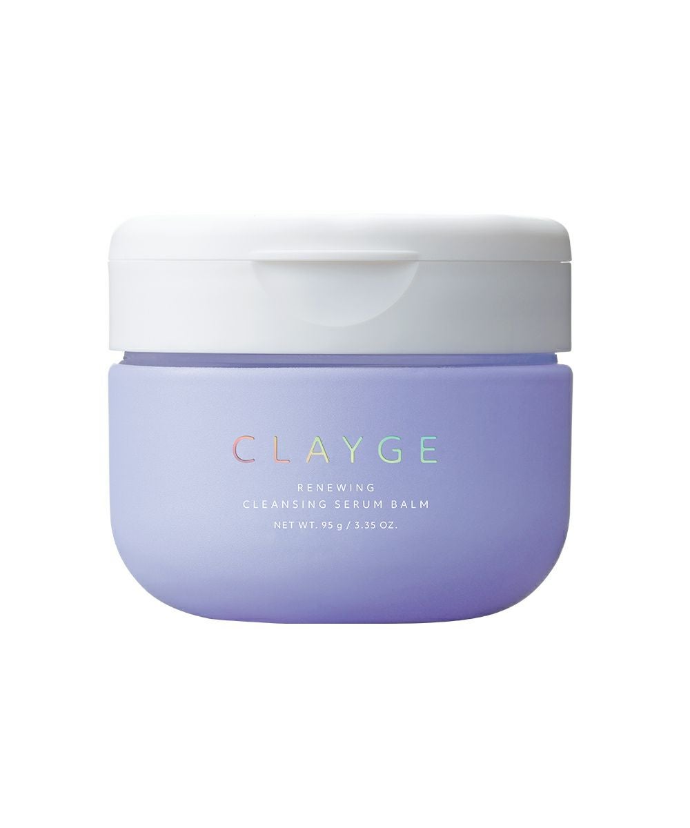商談中グレイッシュな紫のクラゲのオブジェ　グアム購入　アメリカ製ビンテージ 定期便】CLAYGE（クレージュ） リニューイング クレンジングセラム