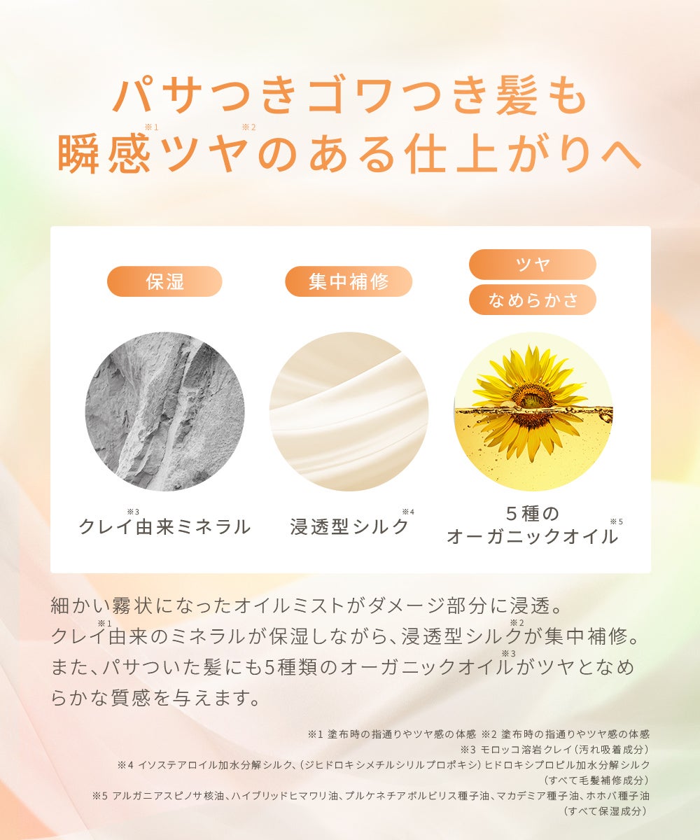 クレージュ オイルミストセラムFS | betop store