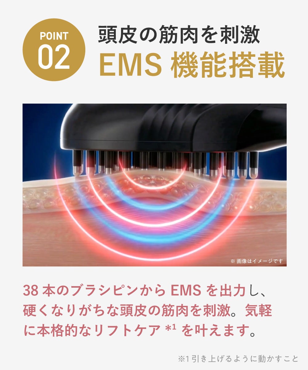 carelect トリートメントプロ EMS ヘッドスパ 超音波振動 防水 carelect（ケアレクト） トリートメントプロ | betop store
