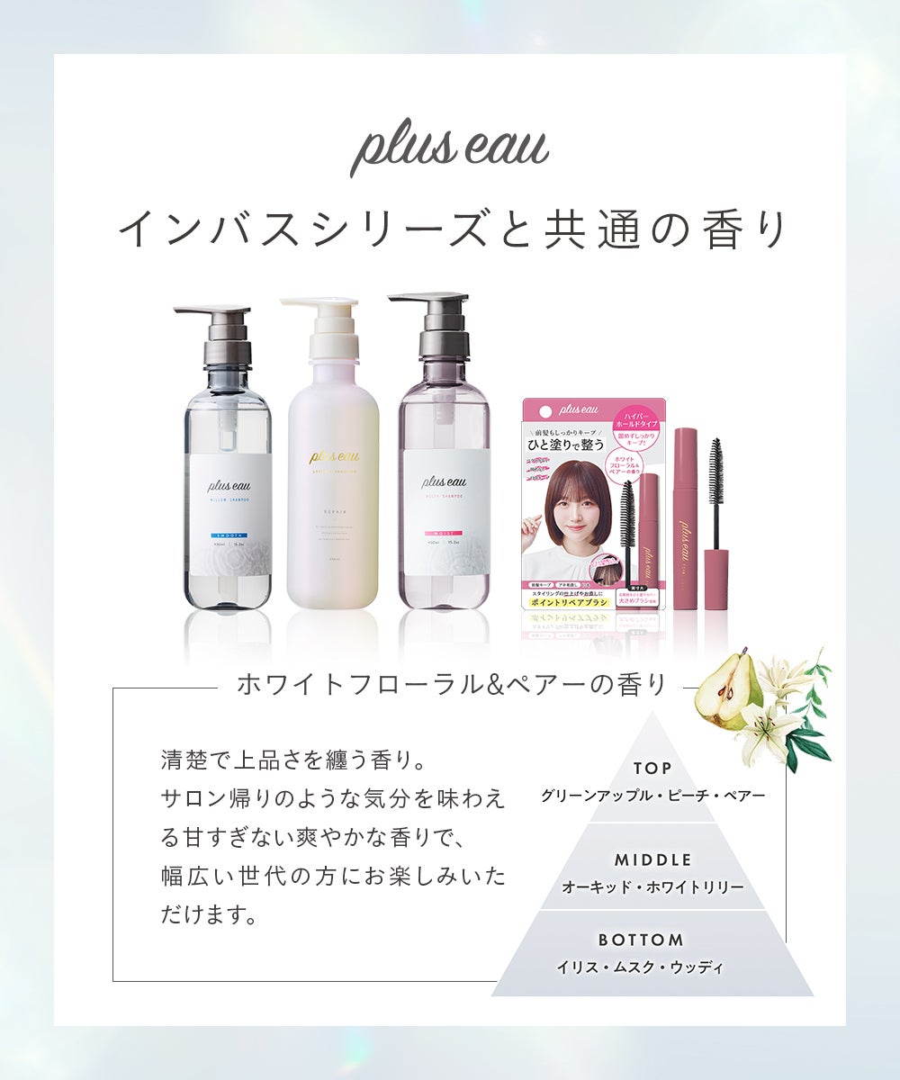 plus eau（プリュスオー） ポイントリペア ハイパーホールド | betop store