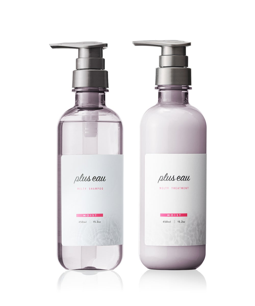 plus eau（プリュスオー） リポア シャンプー＆トリートメント ボトル