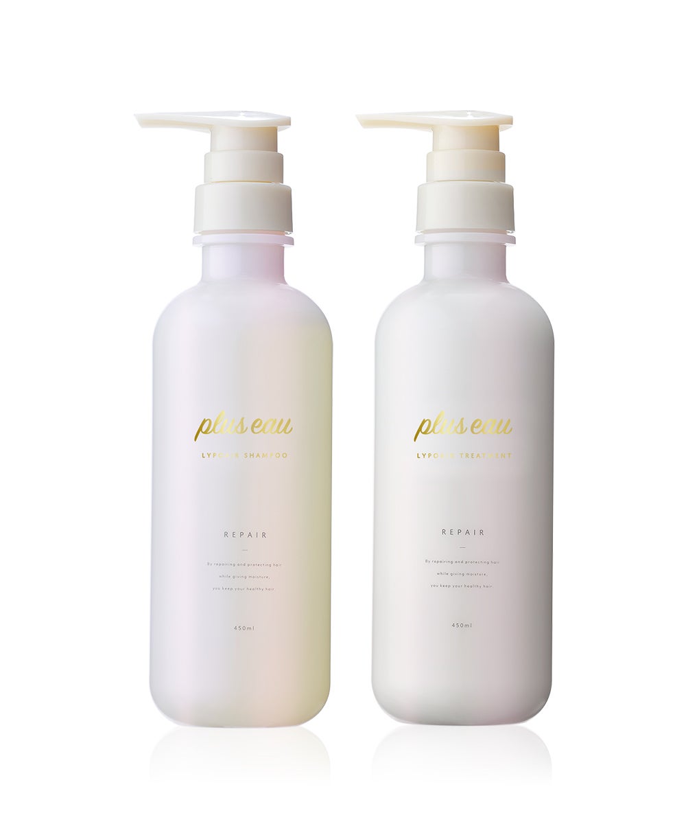 プリュスオー pluseau リポア シャンプー＆トリートメントまとめてセット plus eau（プリュスオー） リポア シャンプー＆トリートメント ボトル