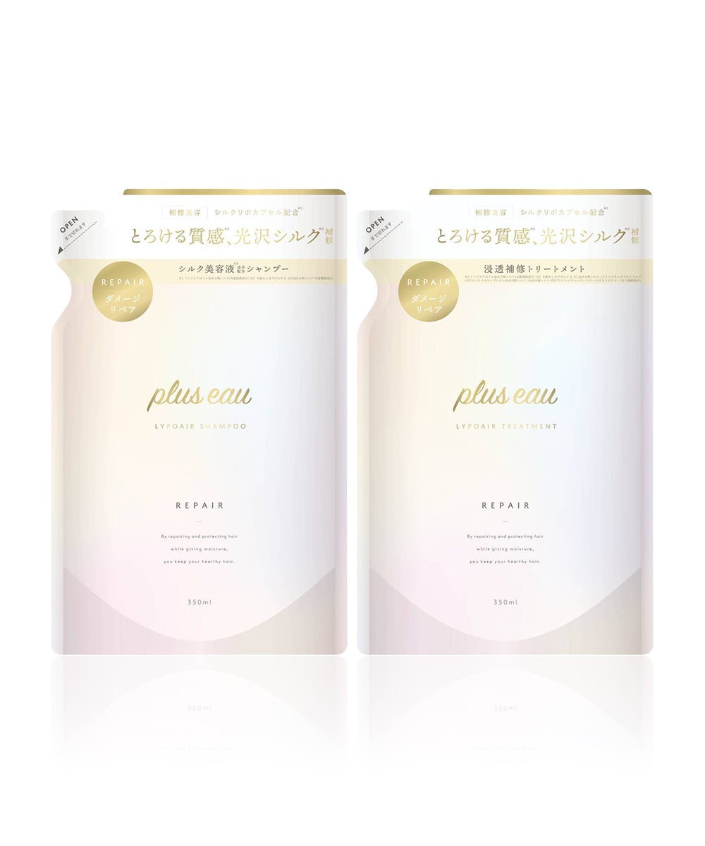 plus eau（プリュスオー） リポア シャンプー＆トリートメント