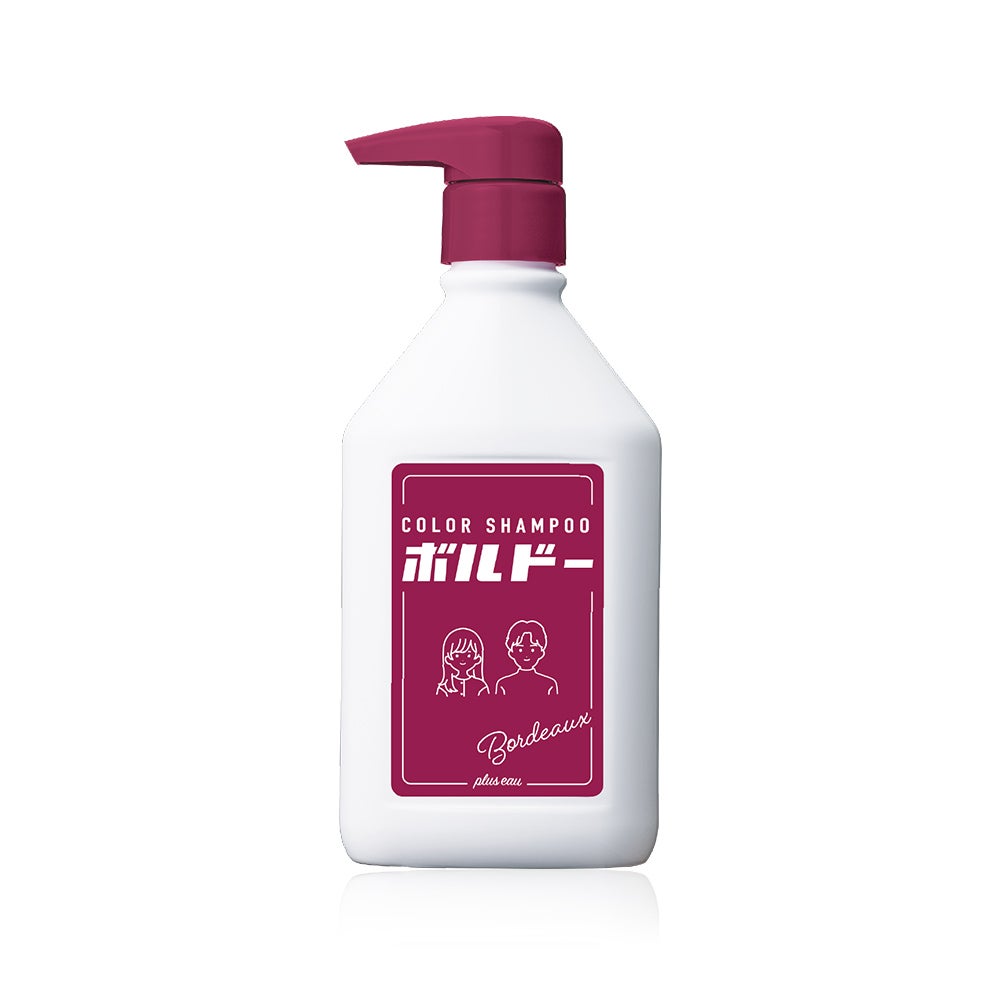 plus eau（プリュスオー） カラーシャンプー ムラサキ | betop store