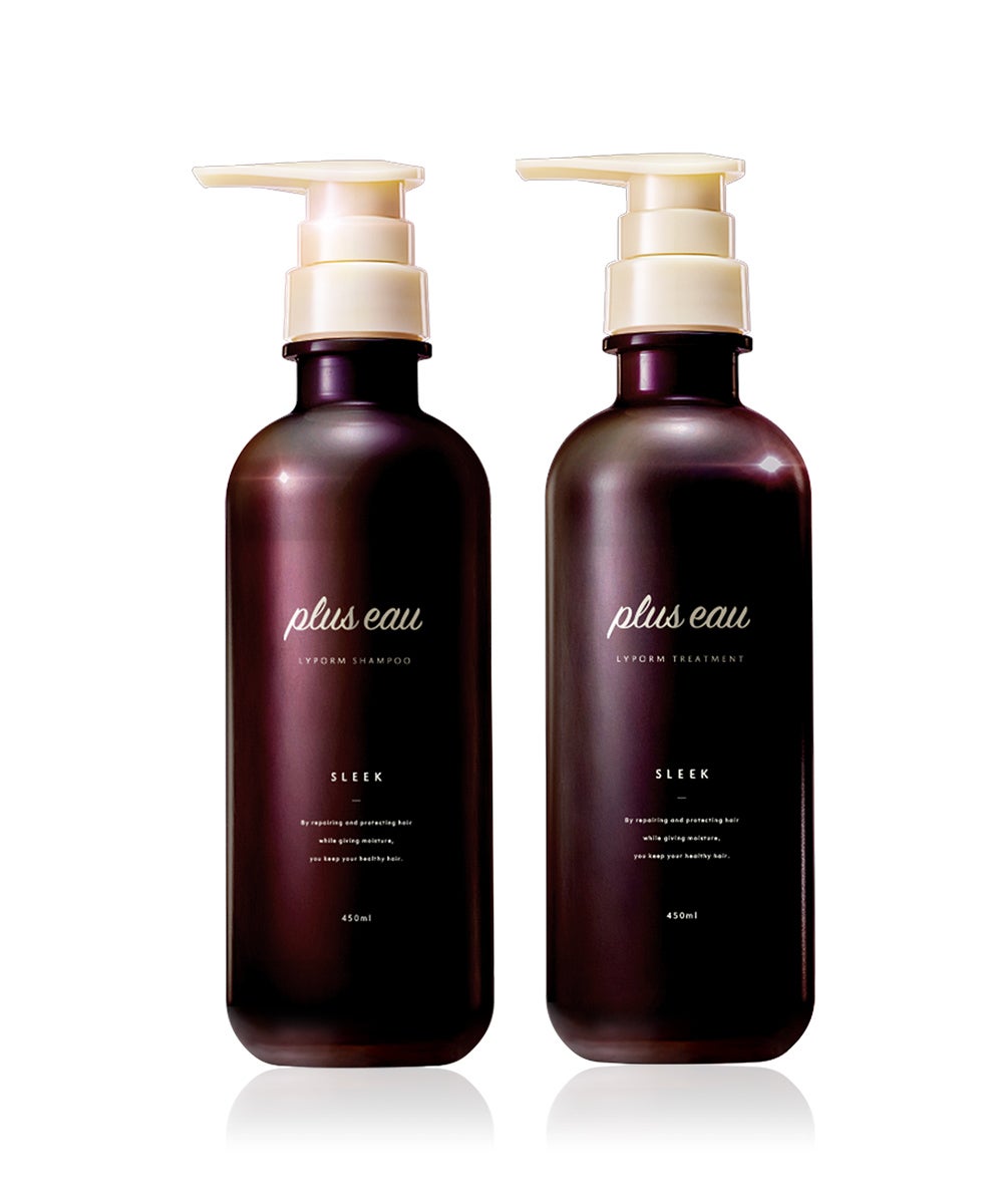 plus eau（プリュスオー） リポルム シャンプー＆トリートメント